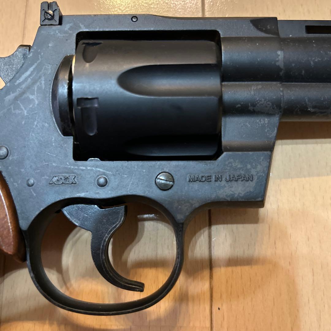 日本製　PYTHON357 マグナム　ウエスタンアームズ　colt's mk