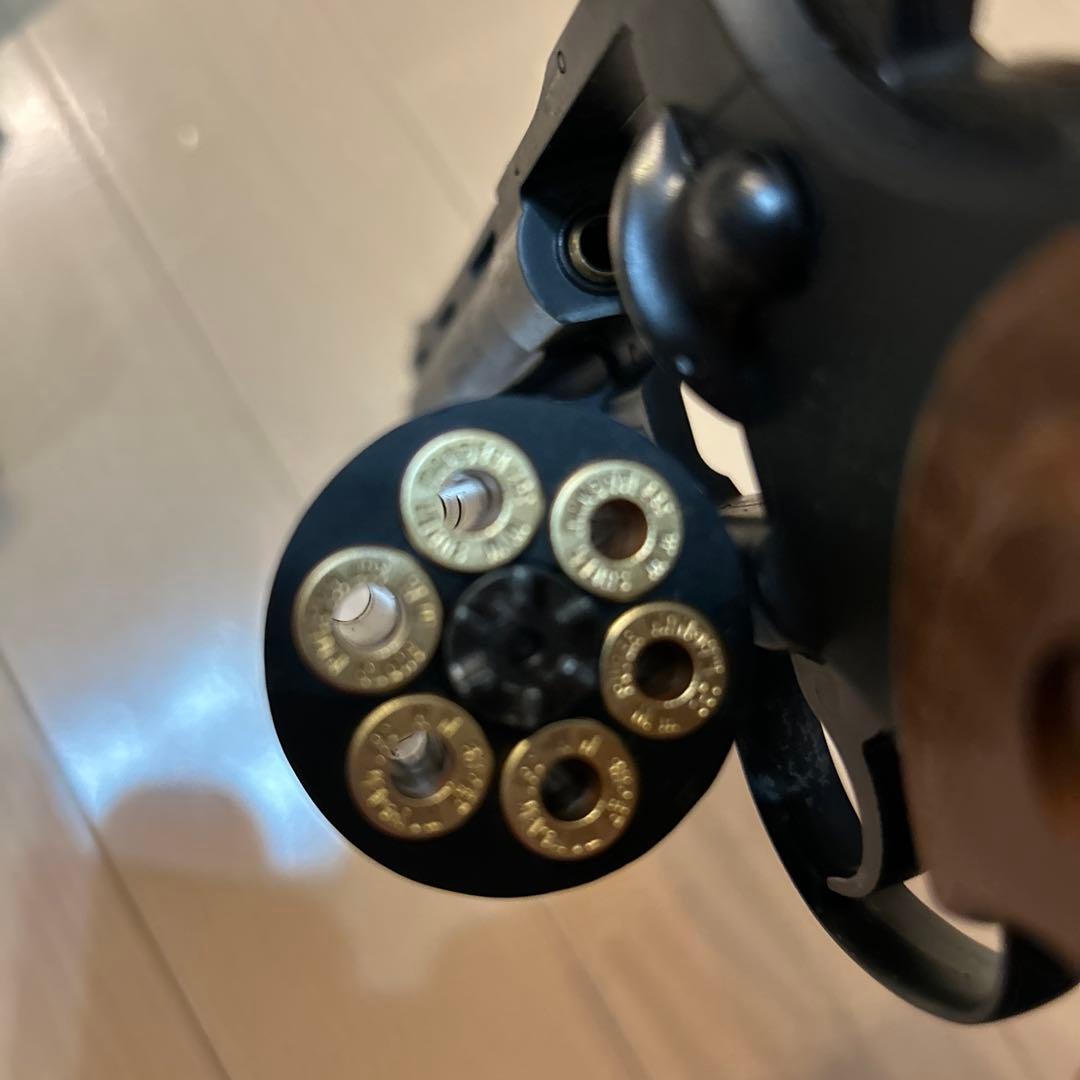 日本製　PYTHON357 マグナム　ウエスタンアームズ　colt's mk