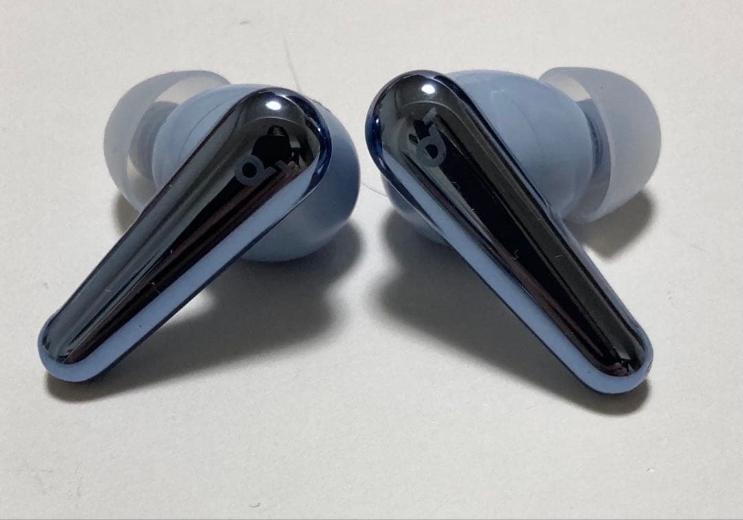 soundcore Liberty 4 Pro ワイヤレスイヤホン ブルー