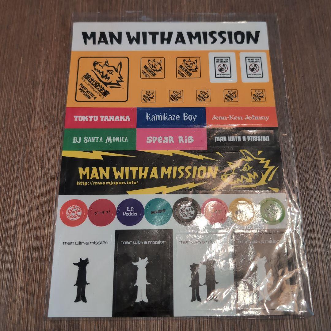 MAN WITH A MISSIONマンウィズアミッション コレクションセット