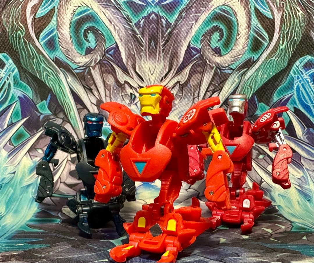 爆丸 IRON MAN セット