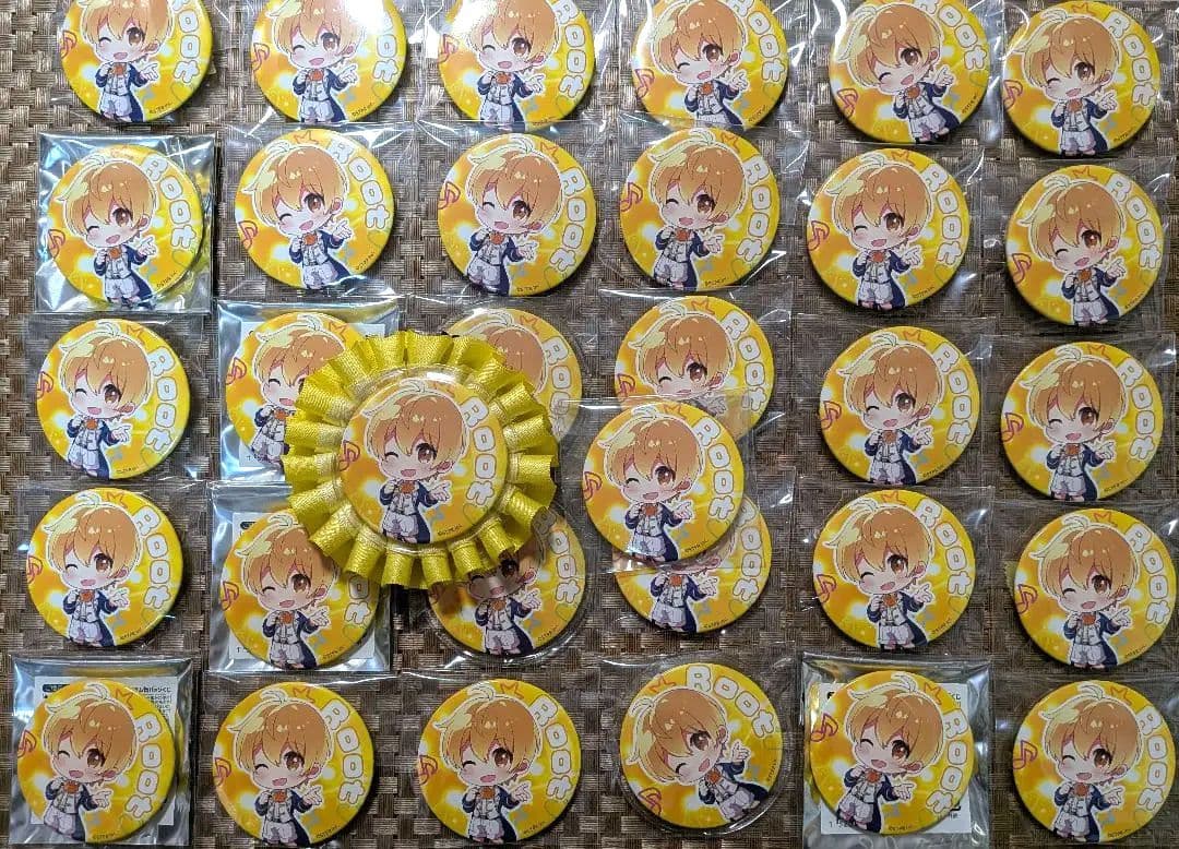 君と僕の約束るとわん両日銀テ付すとぷりるぅとくん缶バッジ32個まとめ売り