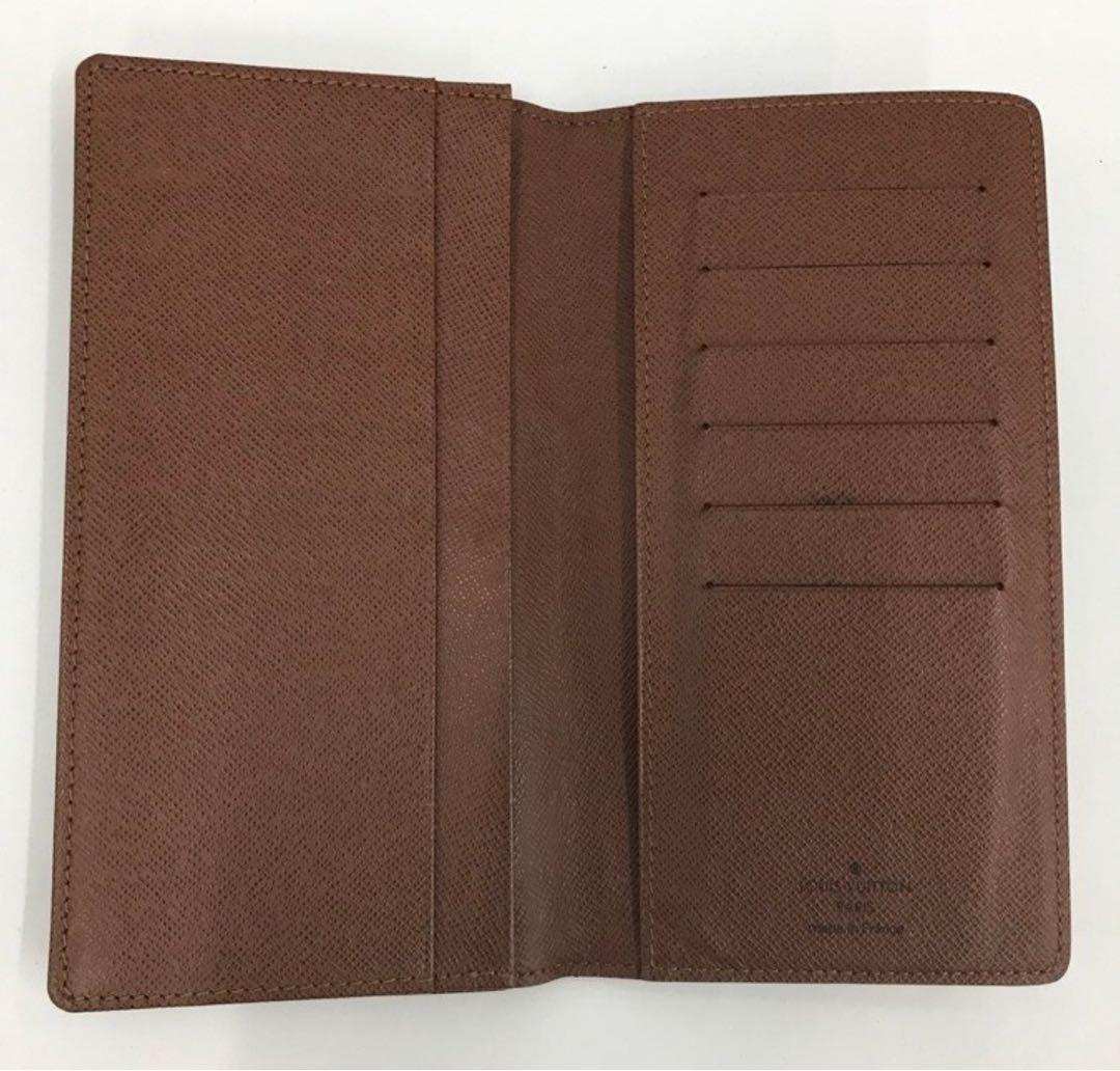LOUIS VUITTON ルイヴィトン 札入れ モノグラム レザー