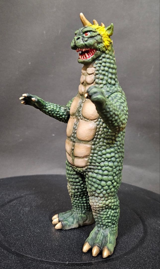 ゴジラ怪獣ソフビ　ガバラ　リペイント完成品