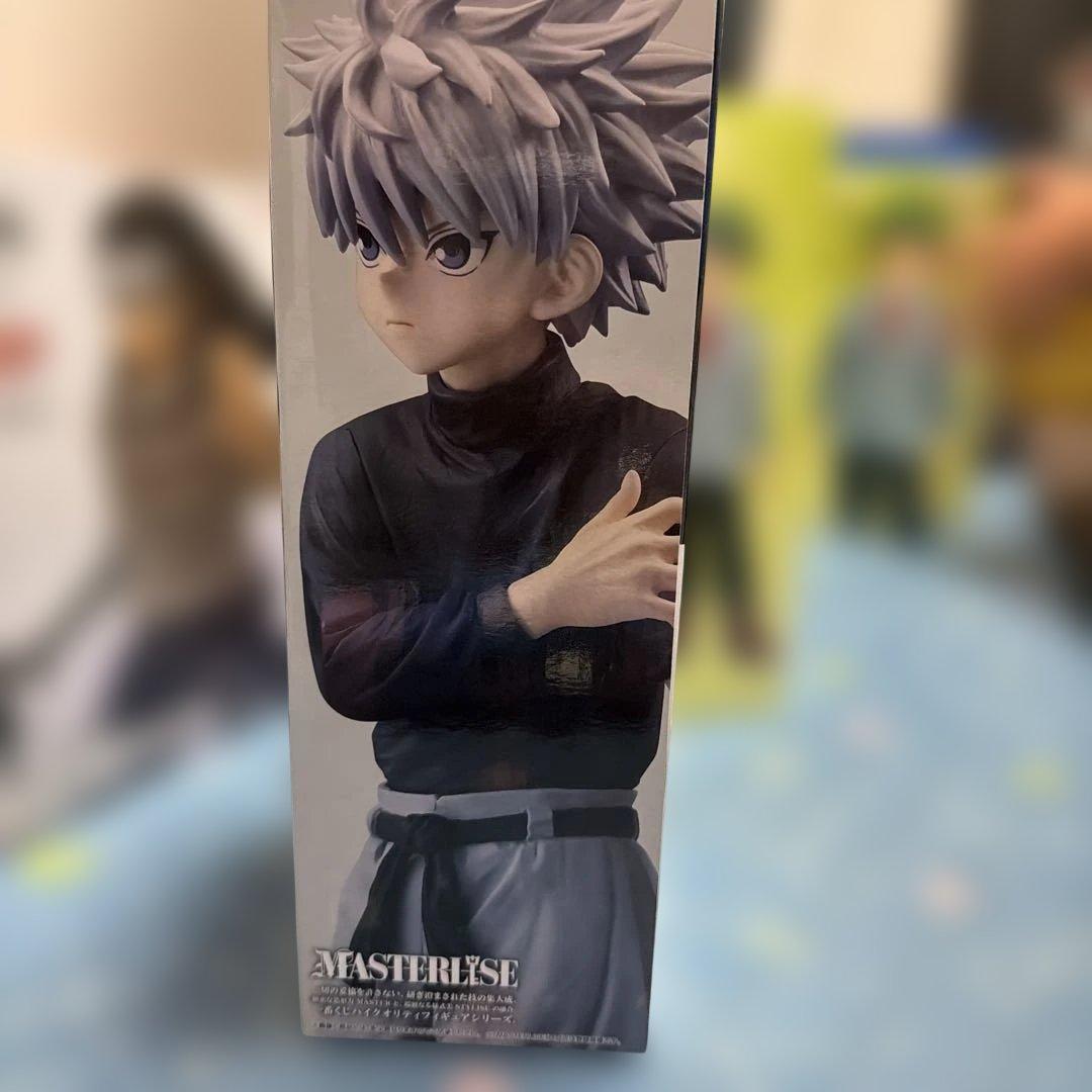 『未開封』HUNTER×HUNTER キルア・ゾルディックB賞