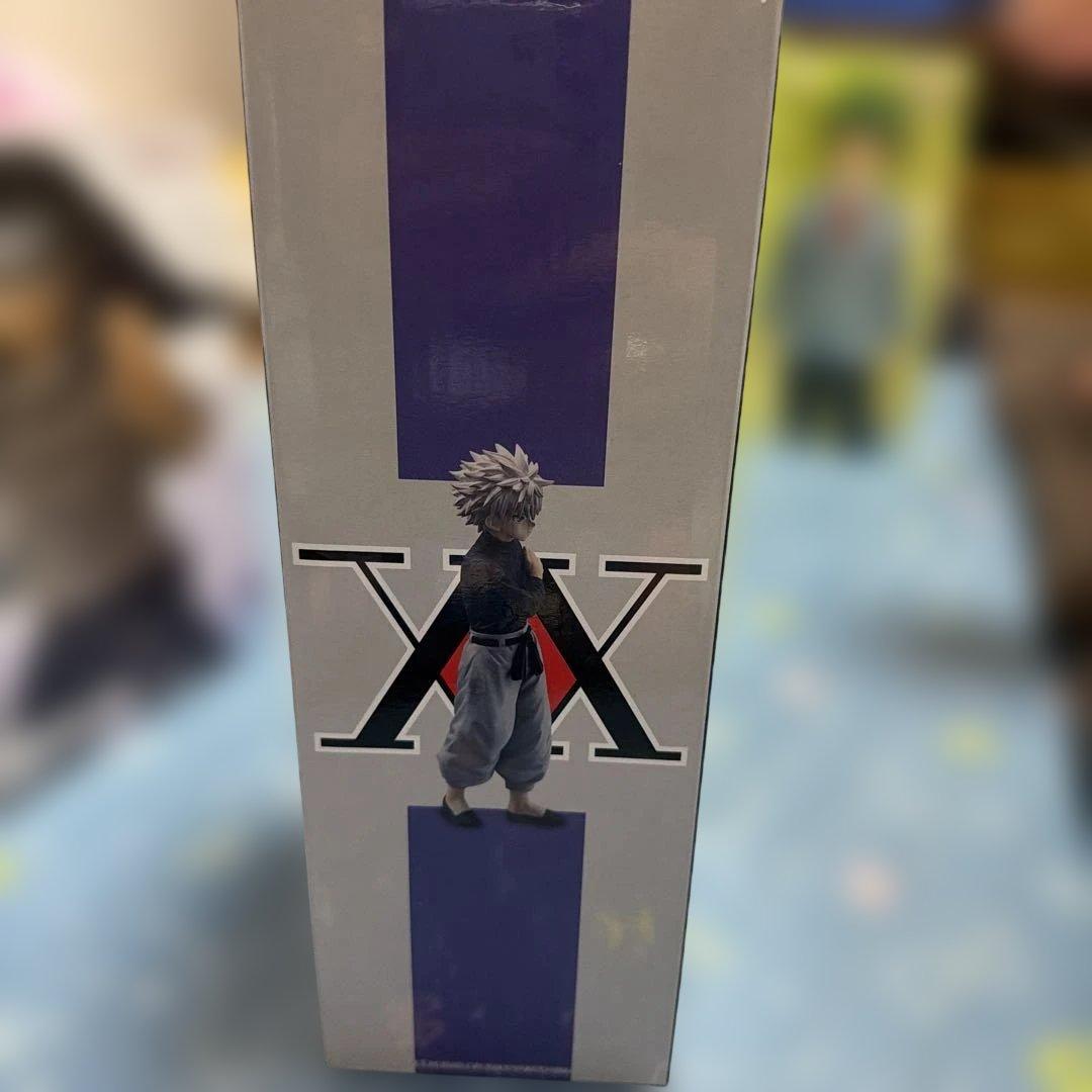 『未開封』HUNTER×HUNTER キルア・ゾルディックB賞