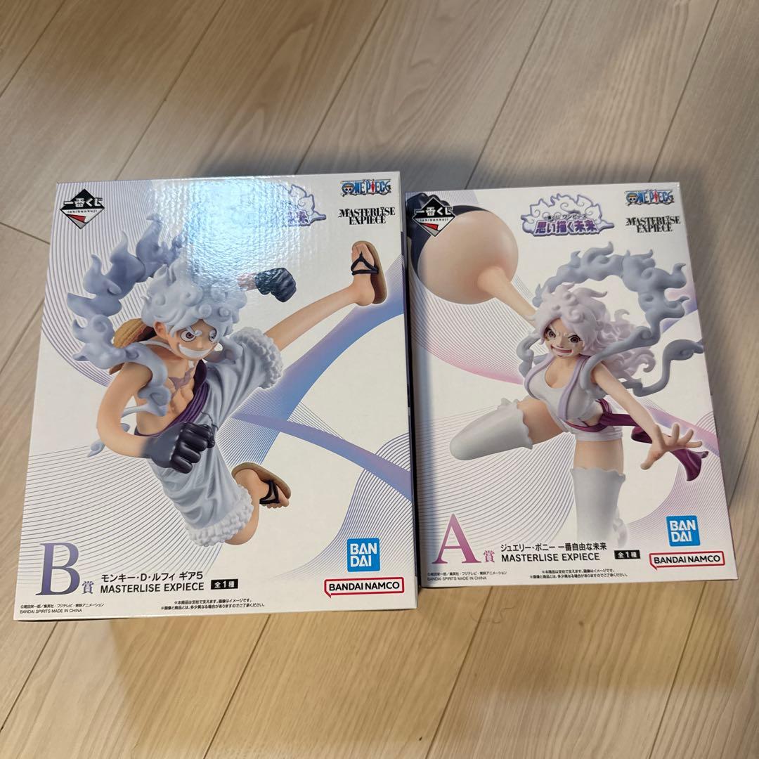 一番くじ ワンピース 思い描く未来 A賞 B賞