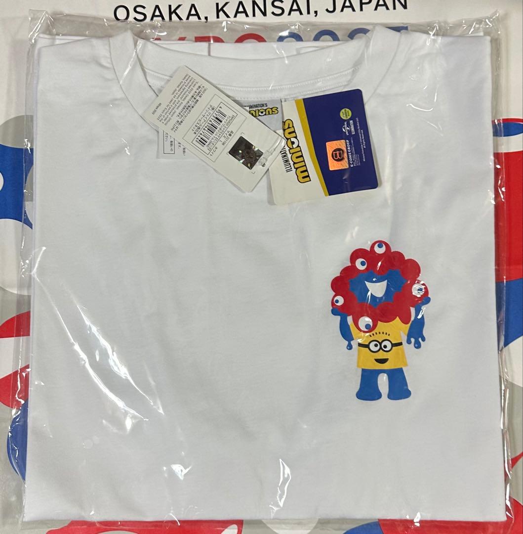 万博　限定品　ミャクミャク　おたのしみ袋　抜き取り有り　Lサイズ　アパレル4点