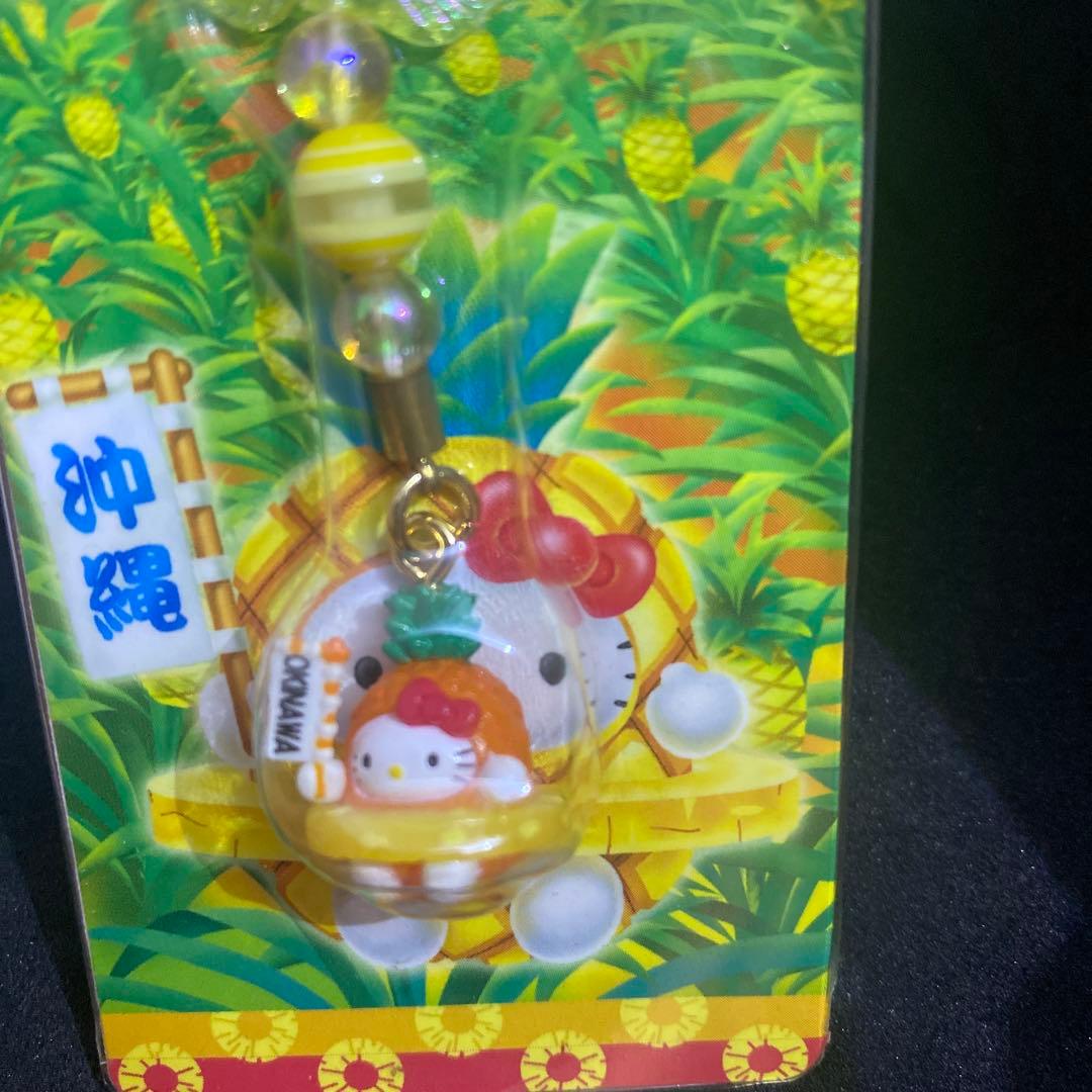Hello kitty ご当地キティちゃん fruits バージョン　6個セット