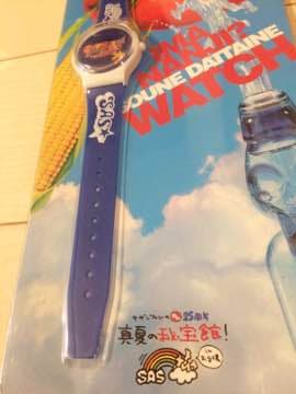 ☆レア☆サザンオールスターズ　そうねだいたいね　腕時計（青）未開封 25周年
