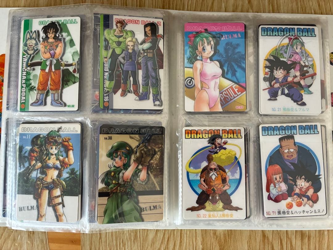 【引退品】ドラゴンボールカード