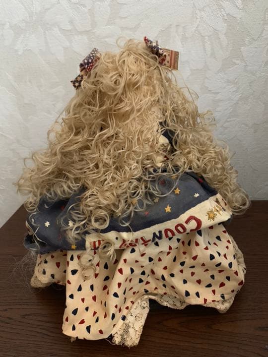 カントリードール(ハンドメイド)