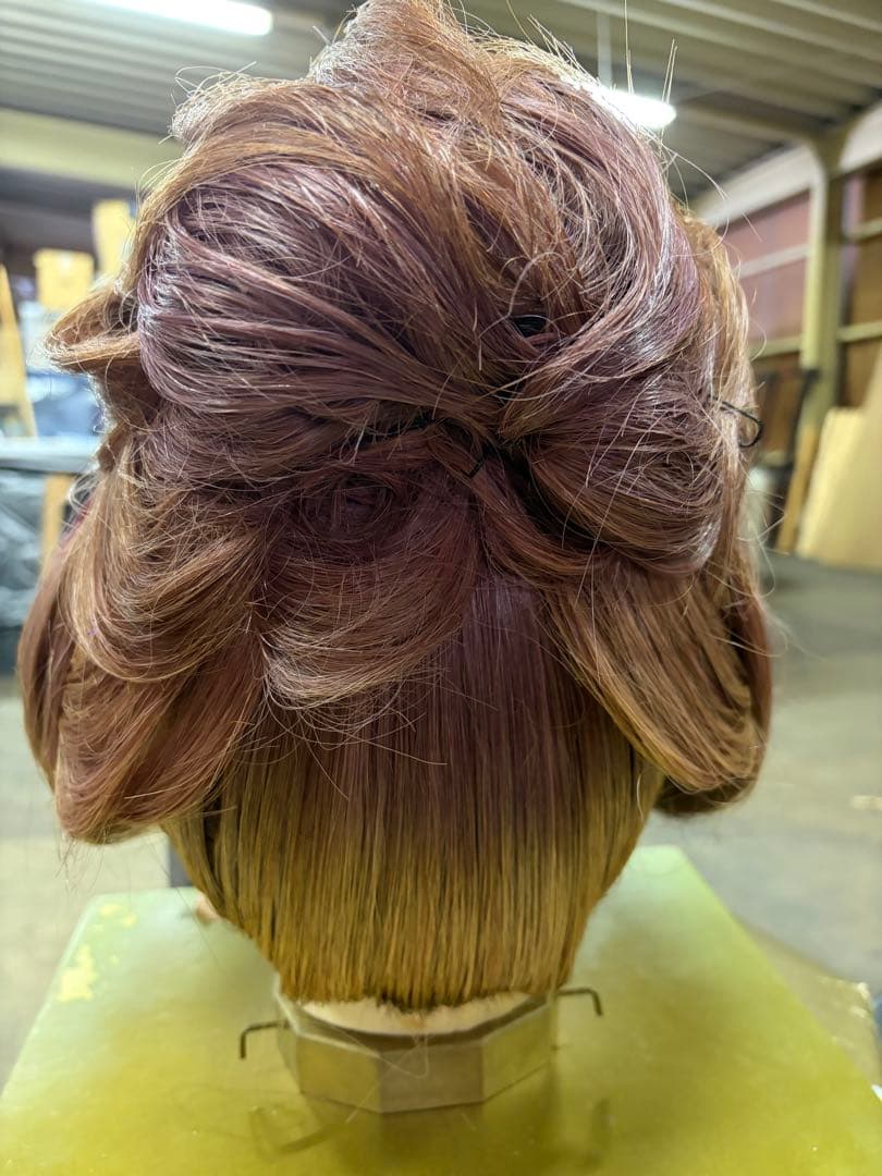 大衆演劇　かつら　女形