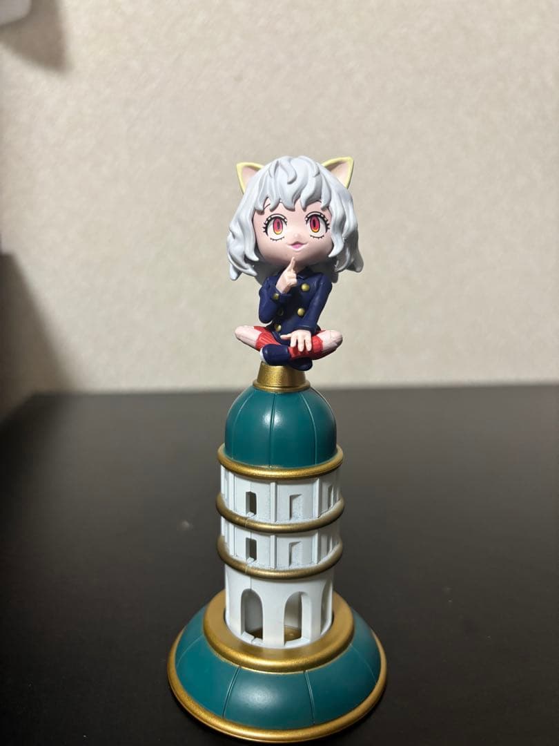 ハンターハンターデスクトップフィギュアセット