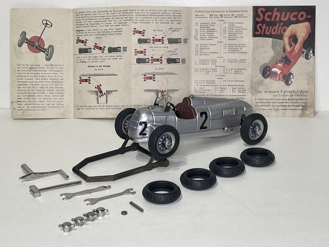 ミニカー Schuco~Studio II Auto Union