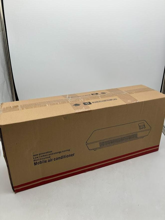 【新品・未開封】壁掛けエアコン　工事不要　ホワイト