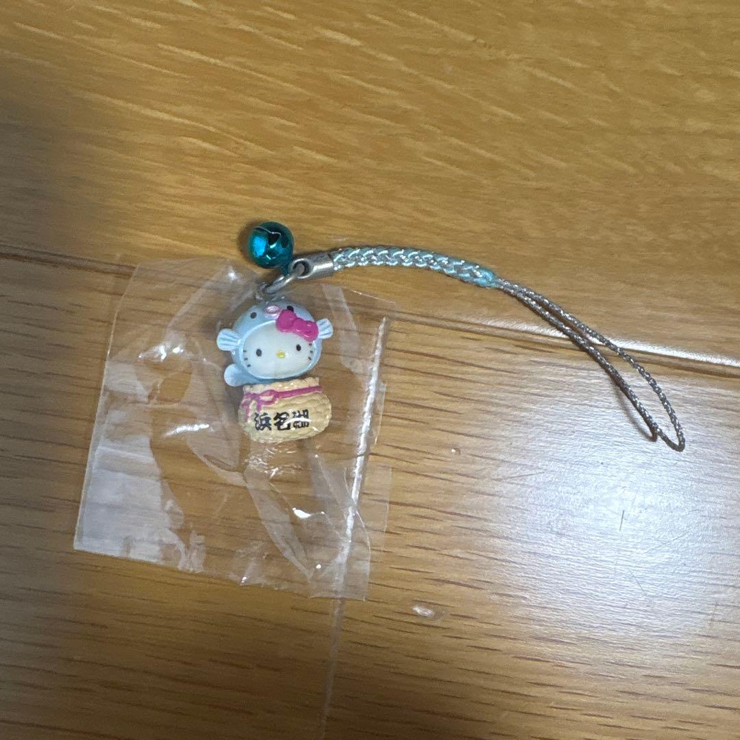 ハローキティ　ご当地　ストラップ　レア