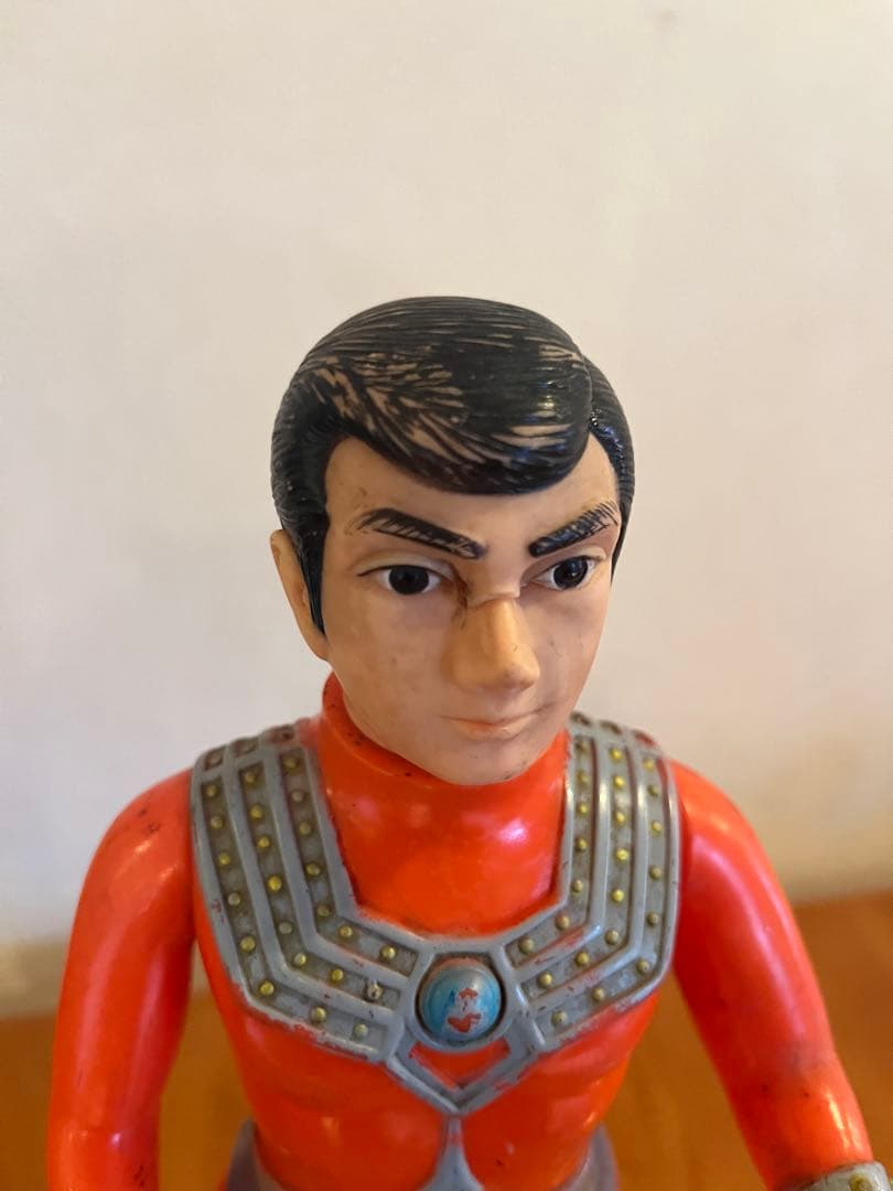 ブルマァク　ウルトラマンタロウ　面取れ　ジャンク