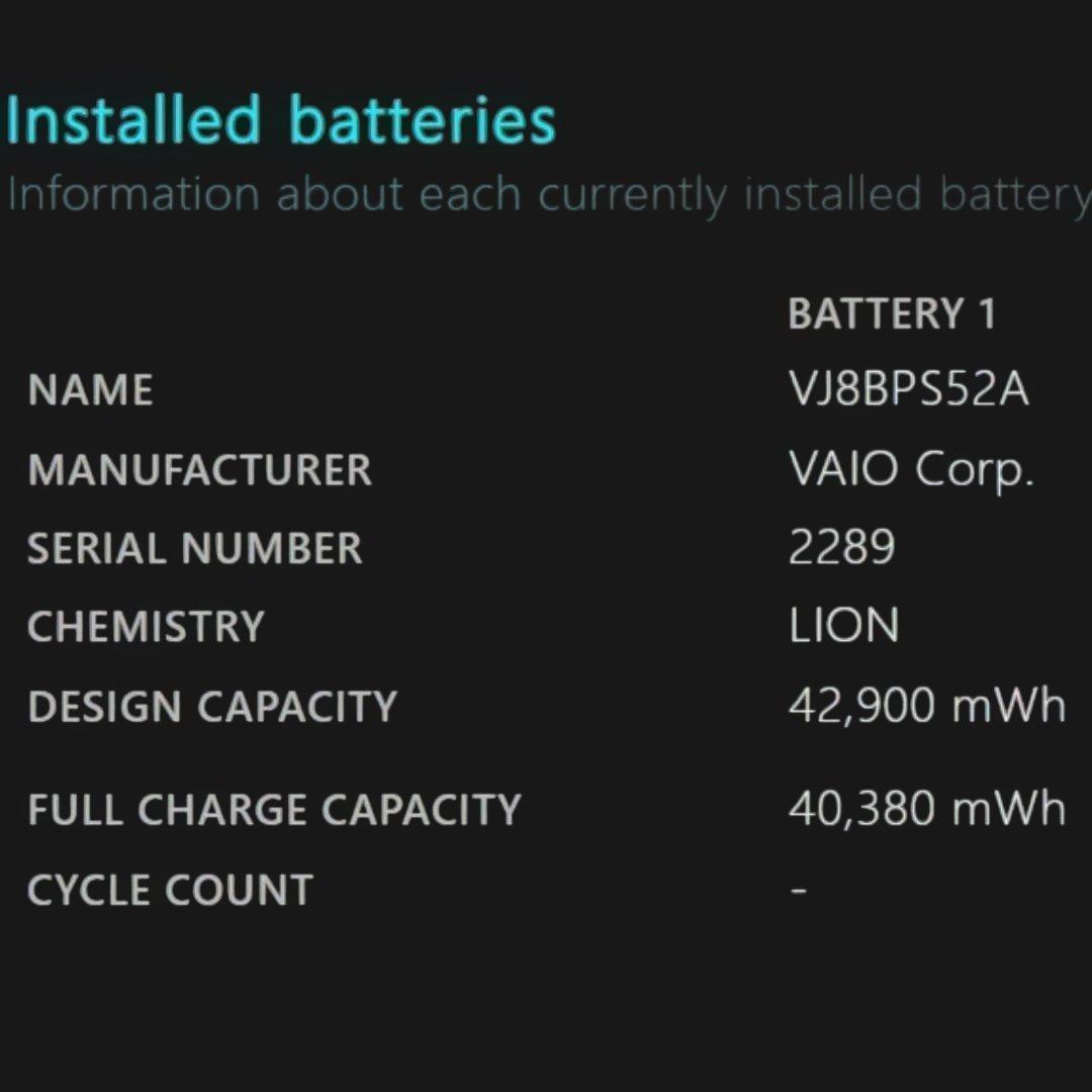即日発送！すぐ使えるSONY VAIO/第8世代i5/快速SSD/バッテリ良好