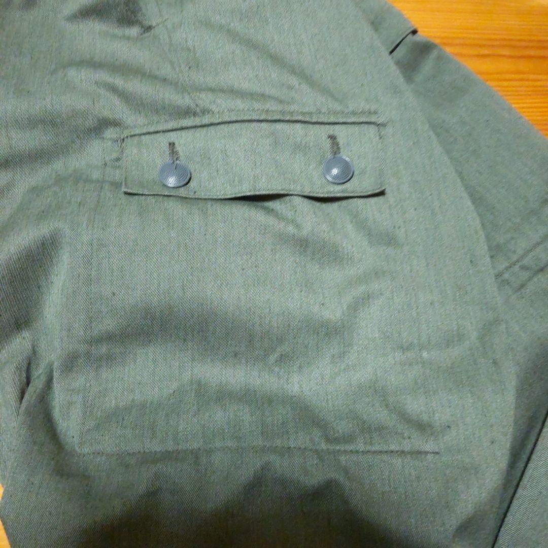 美品! レア物 東ドイツ軍 実物 戦闘服ほぼデッドストック 上下セットアップ