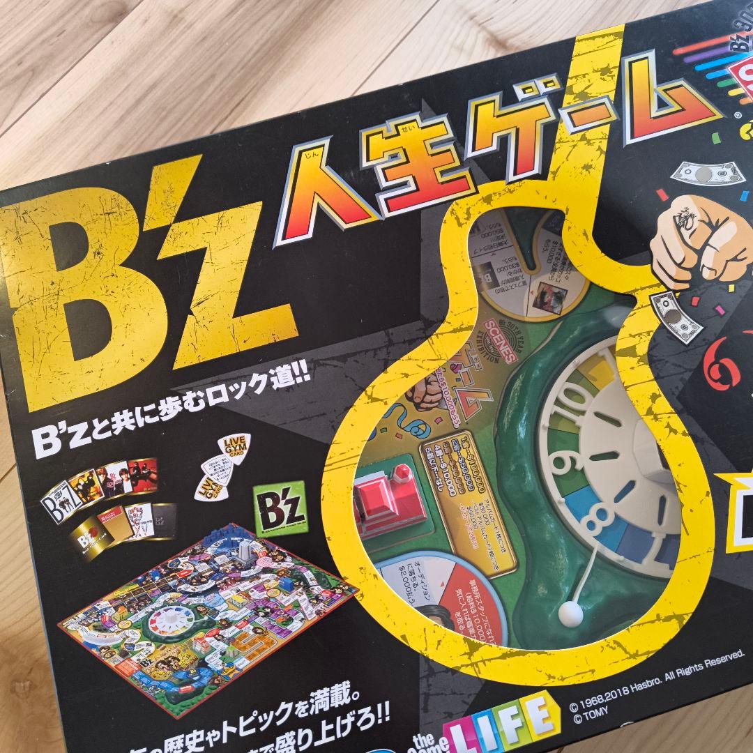 【新品未開封】B'z 人生ゲーム LIFE-GYM