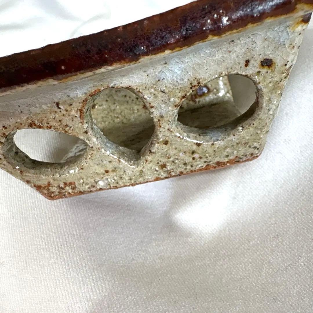 希少 廣永窯 灰皿 坪島土平作