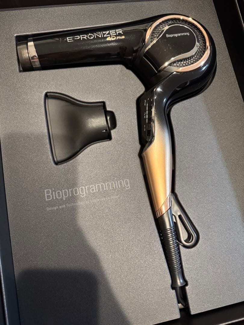 正規品 ＊ レプロナイザー 4D plus ＊ ヘアビューザー ＊ 購入1年未満