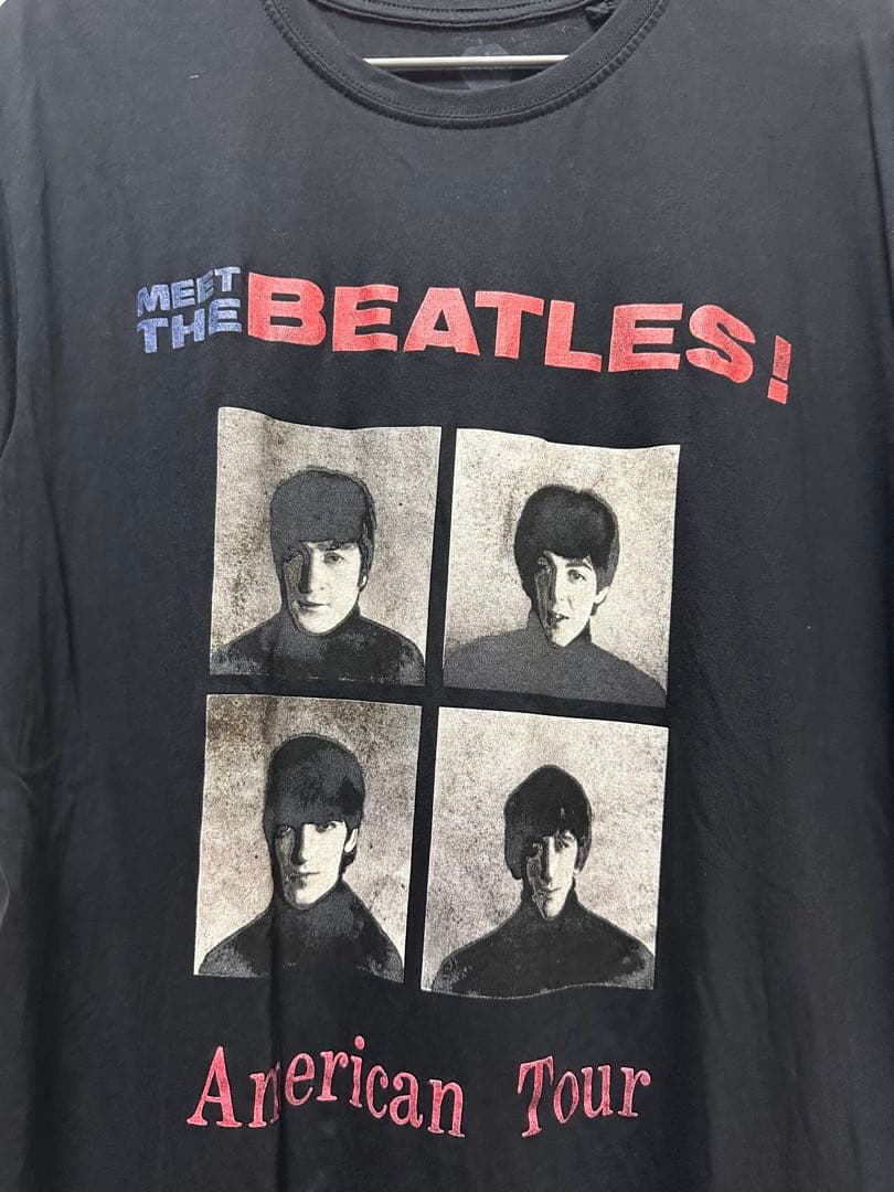 【本物 新品未使用】BEATLES ビートルズ バンT