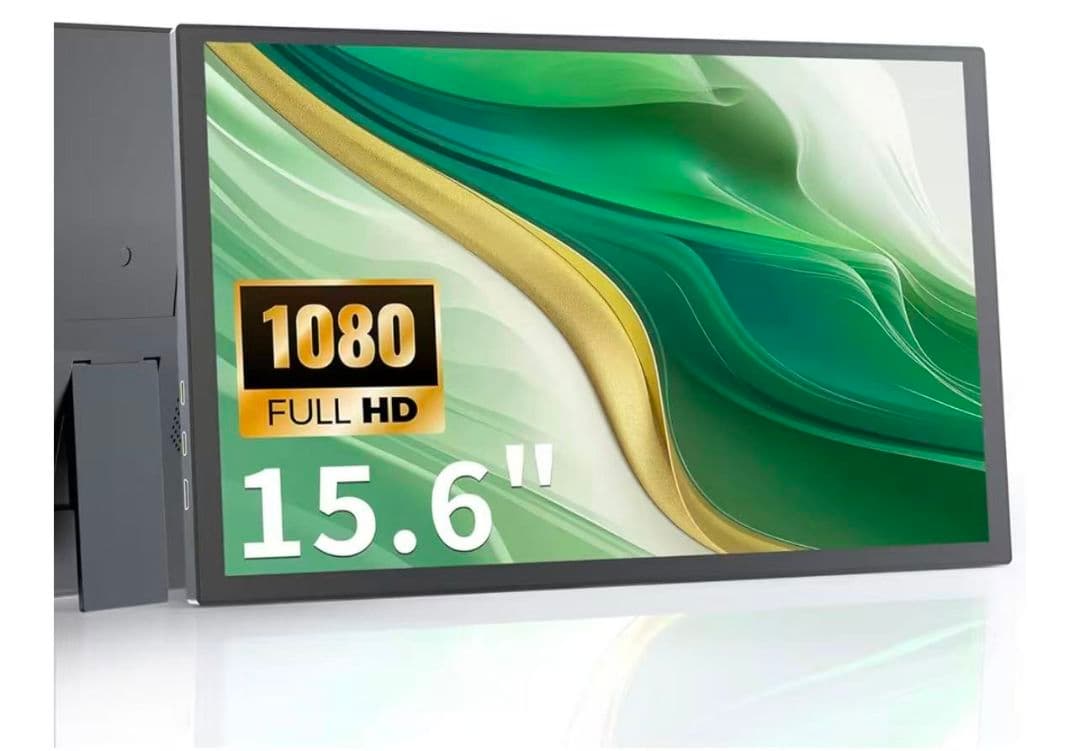 モバイルモニター 15.6インチa Vimonic モバイルディスプレイ100%