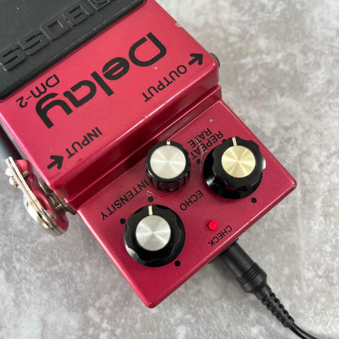 BOSS DM-2 Delay ディレイ エフェクター