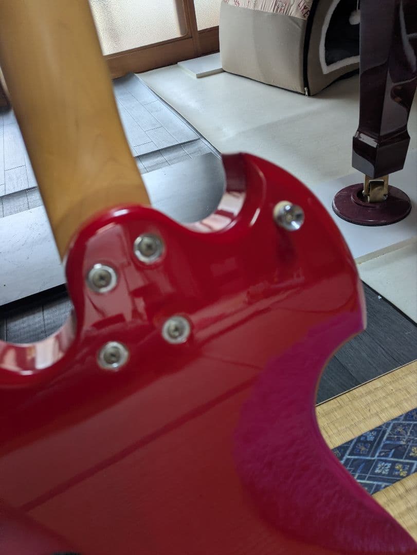 チャッティングバード　サンバースト　 エレキギター 　モッキンバード