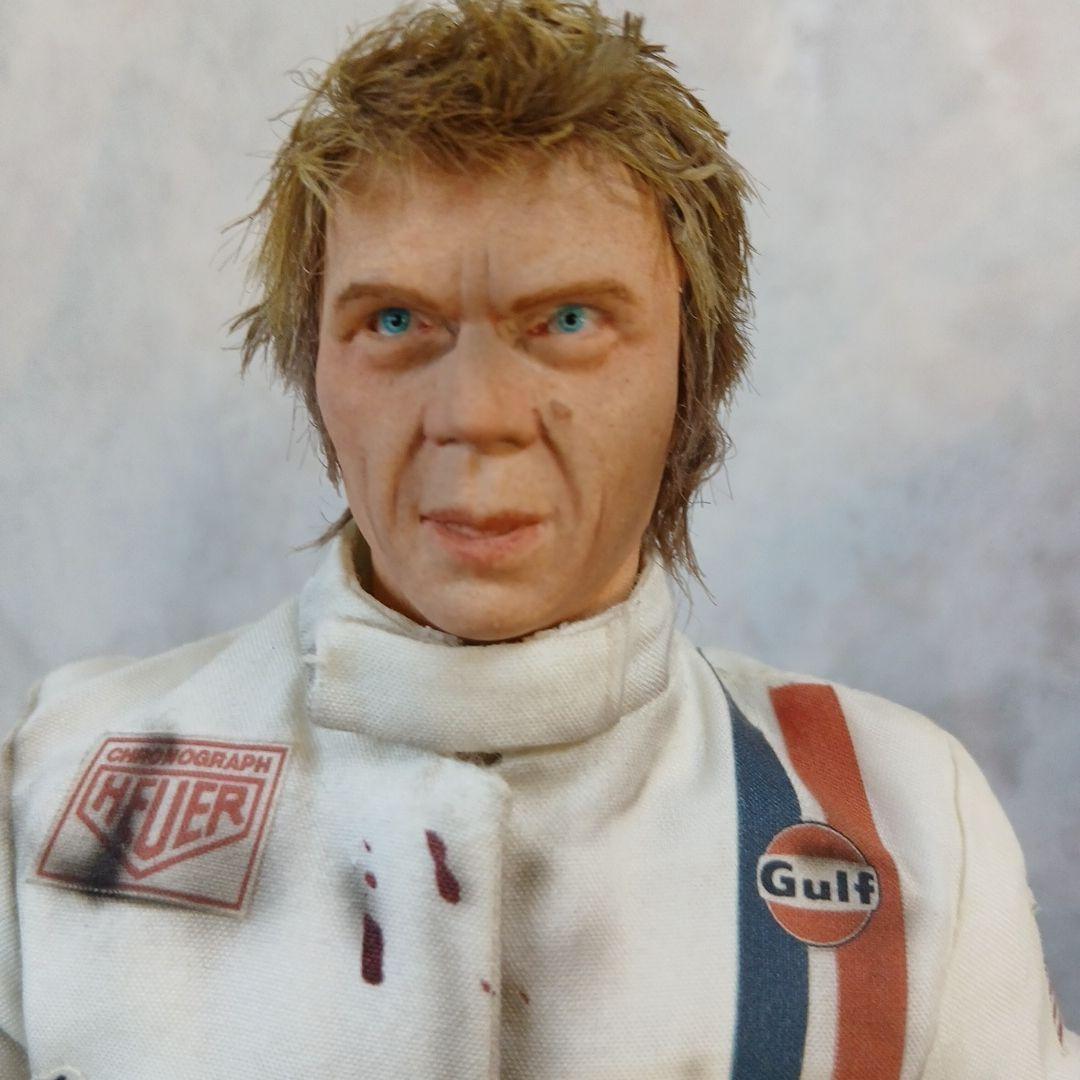 スティーブ・マックイーン 栄光のル・マン 1/6アクションフィギュア