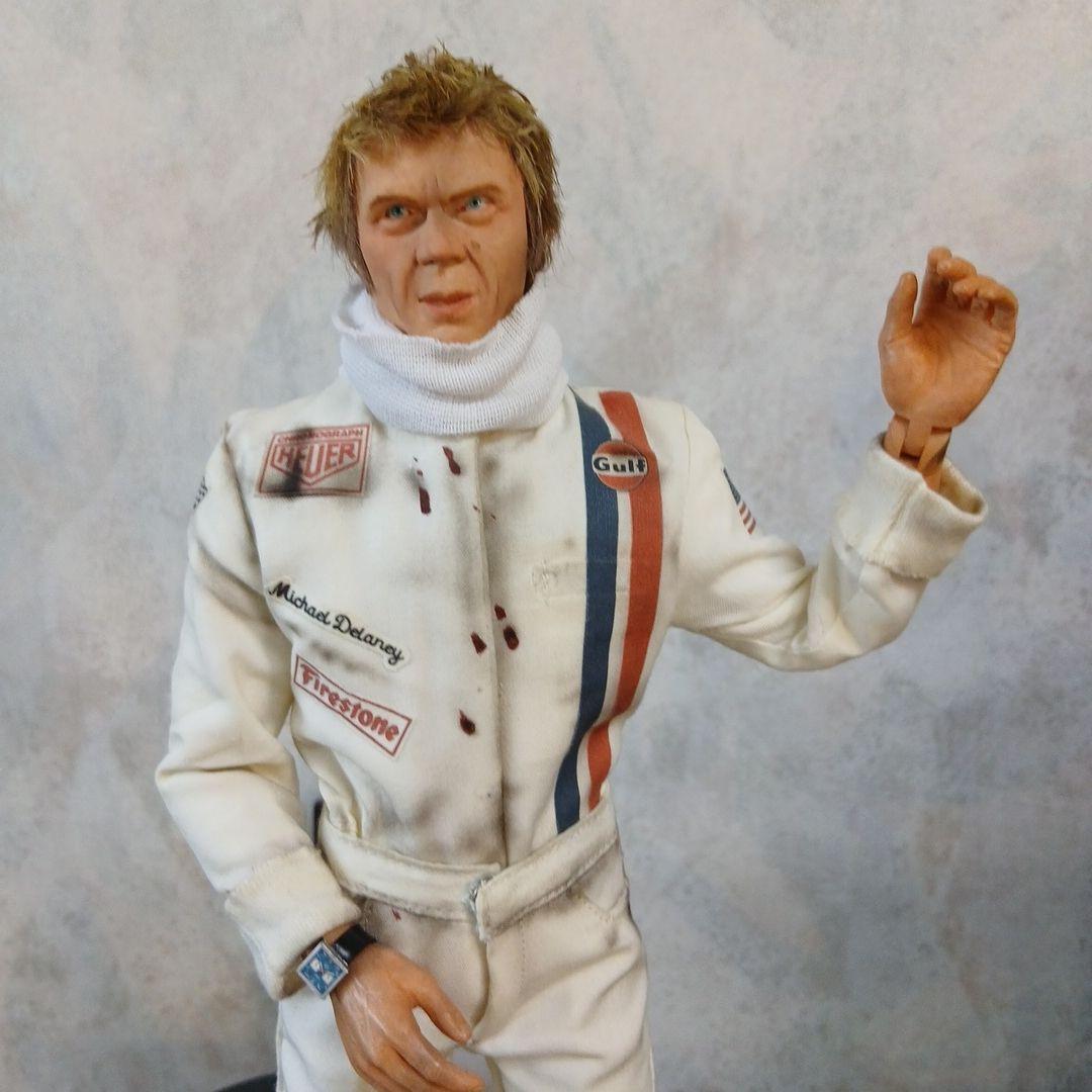 スティーブ・マックイーン 栄光のル・マン 1/6アクションフィギュア