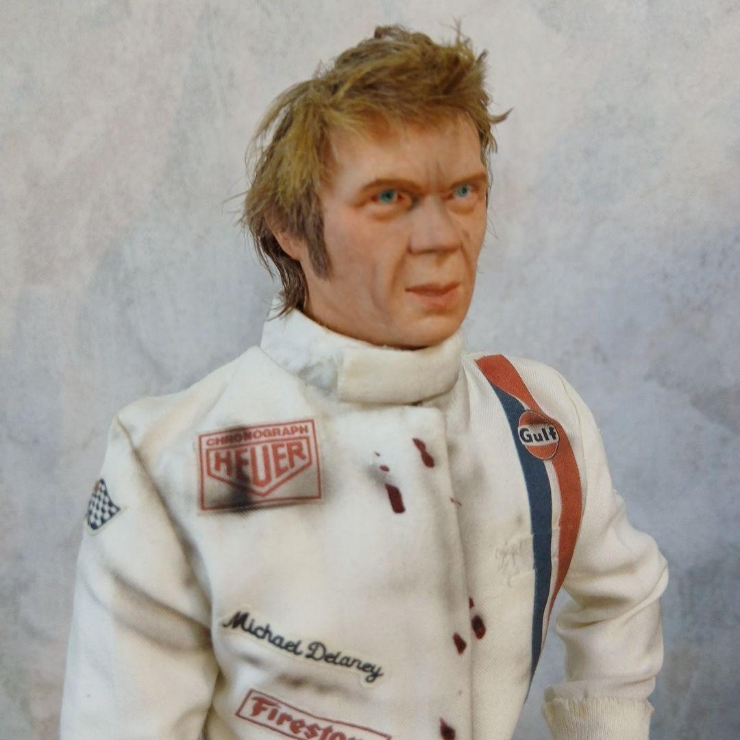 スティーブ・マックイーン 栄光のル・マン 1/6アクションフィギュア