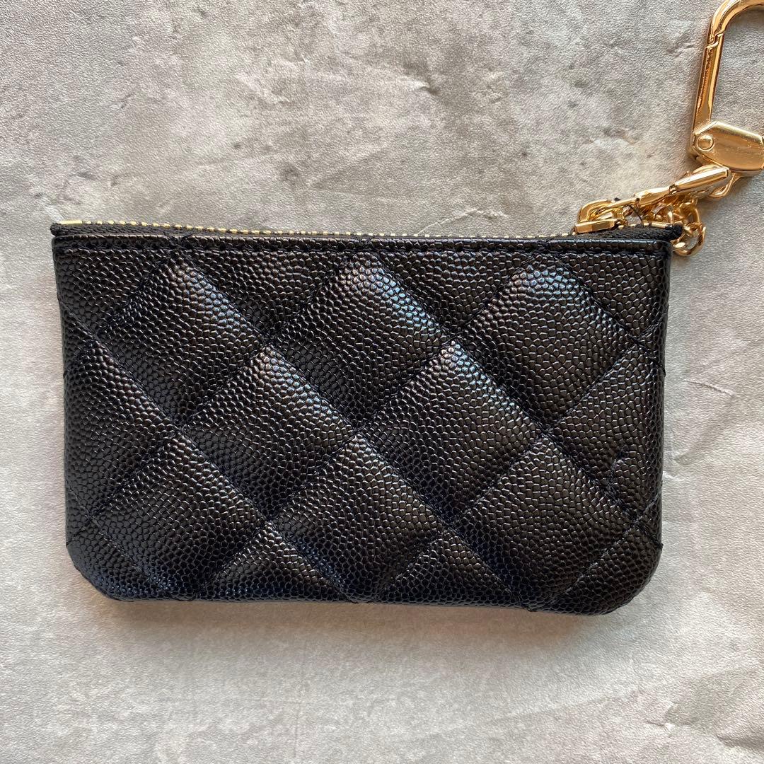 本日のみ　ケース　チェーンロゴ　ココマーク　ノベルティ　ブラック