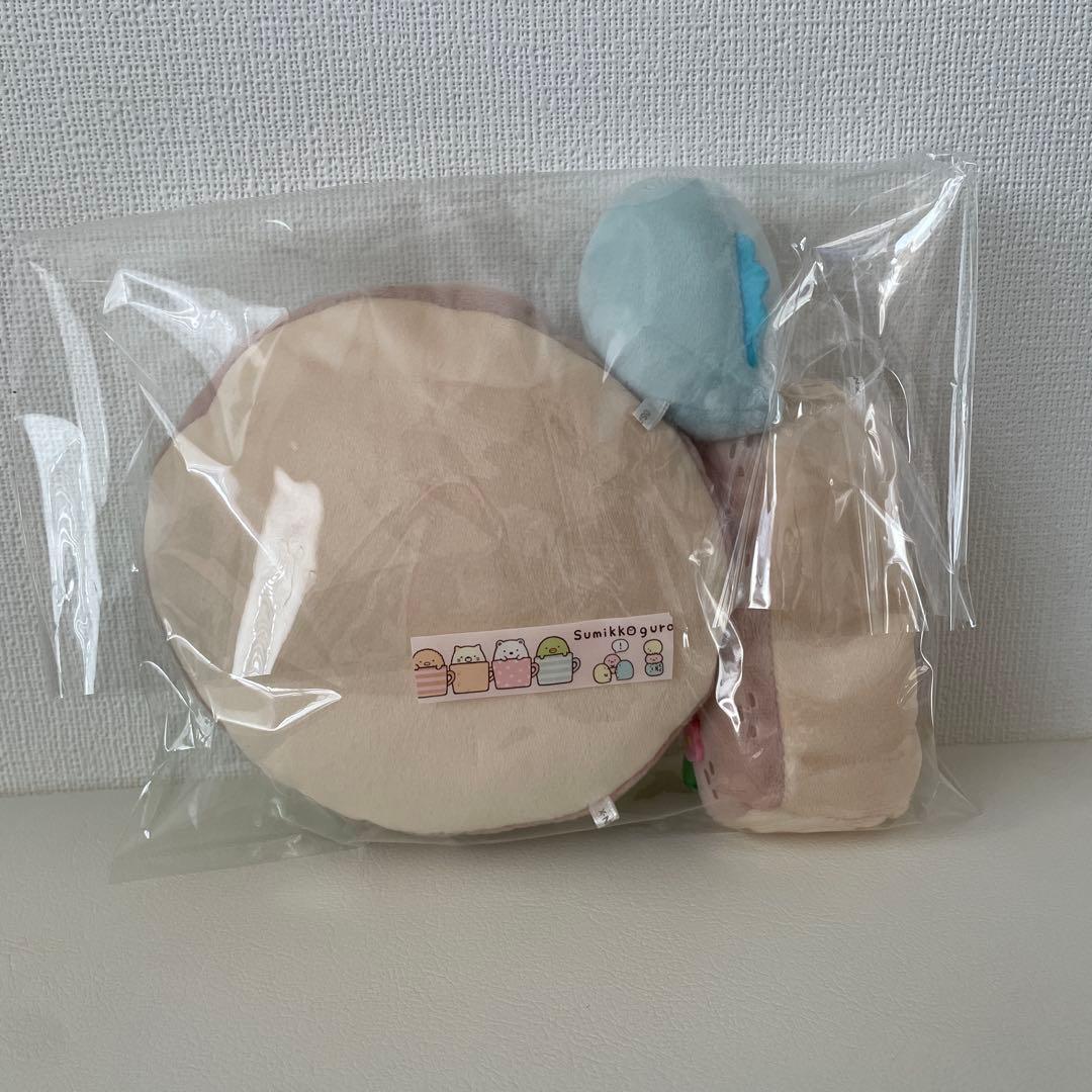 すみっこ　てのりぬいぐるみ　とかげ　デラックス