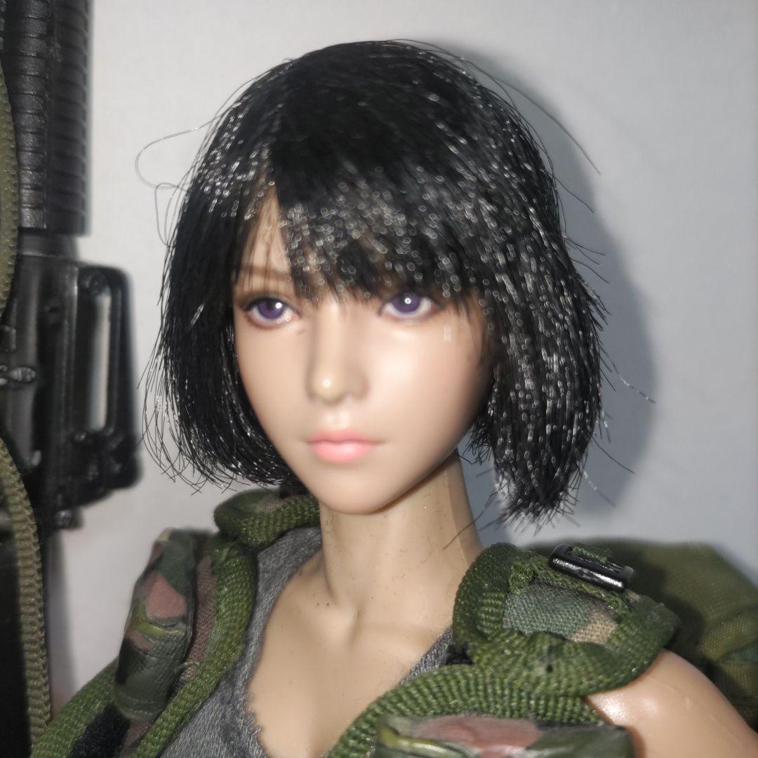 １/６ミリタリーカスタムフィギュア（女性兵士）