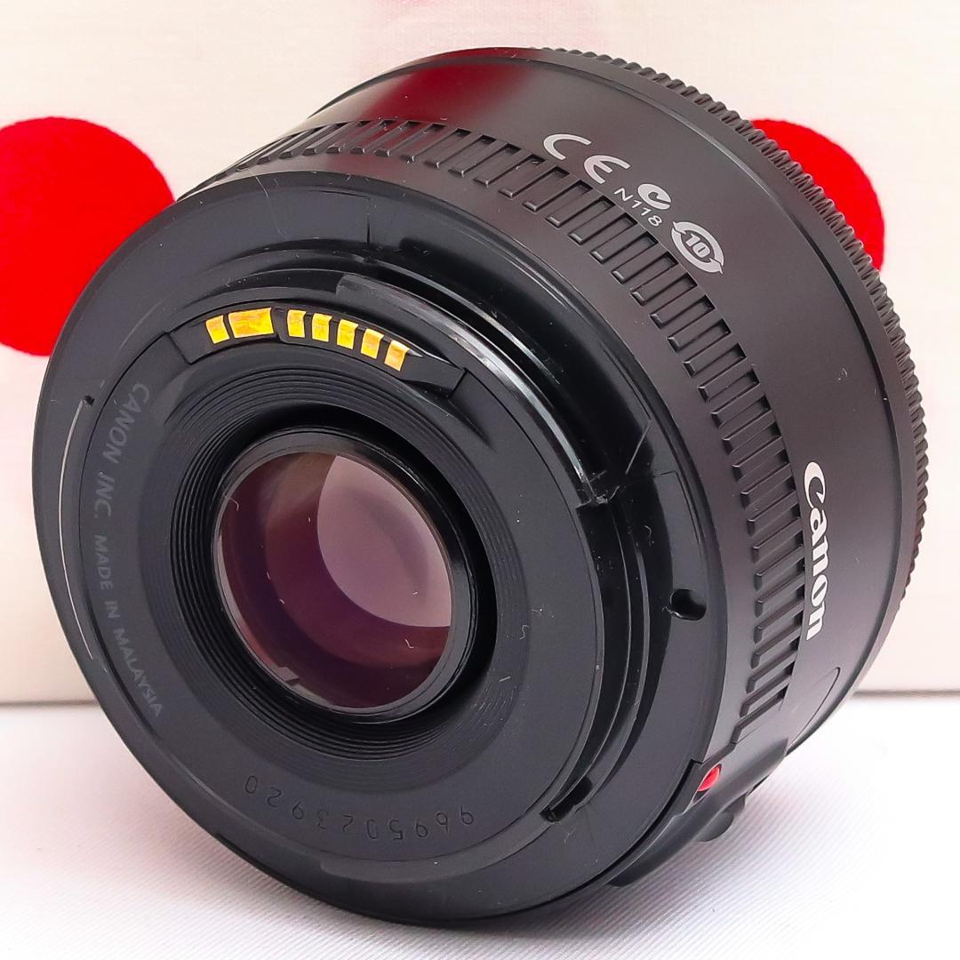 神レンズ❤ Canon EF 50mm F1.8 II ❤大人気単焦点レンズ