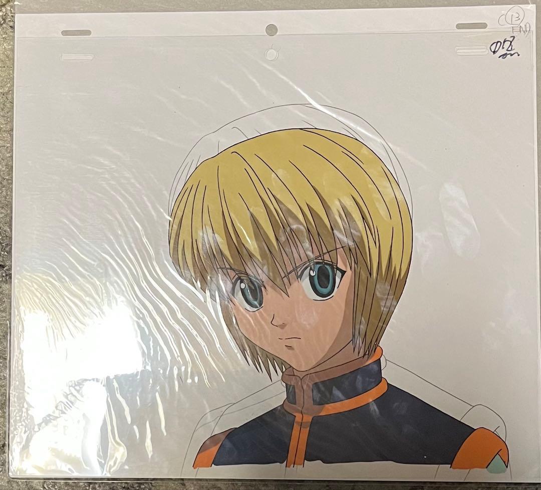 入手困難‼️HUNTER×HUNTER OVA DVD 全４巻購入特典 セル画‼️