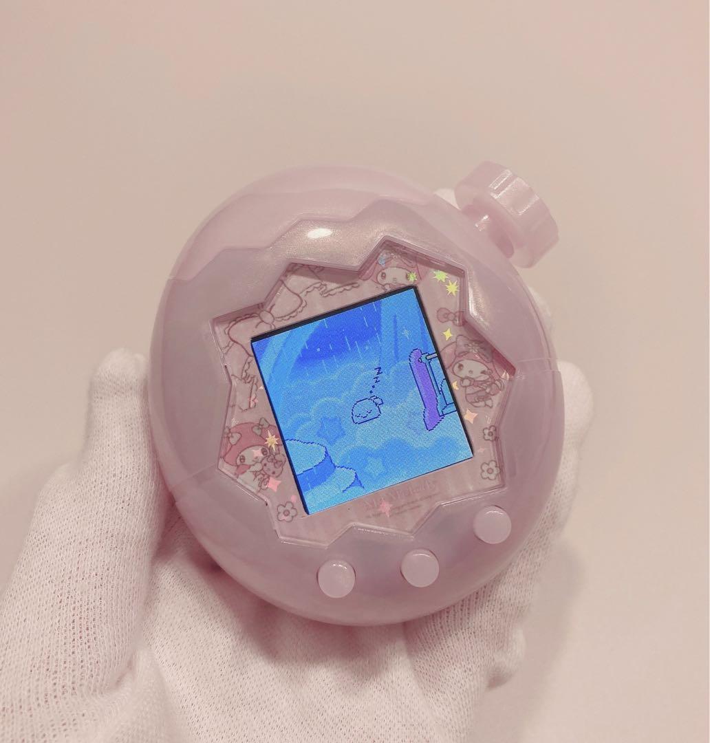 たまごっちパラダイス　ケースカバー　交換用　カスタム部品　パールピンク