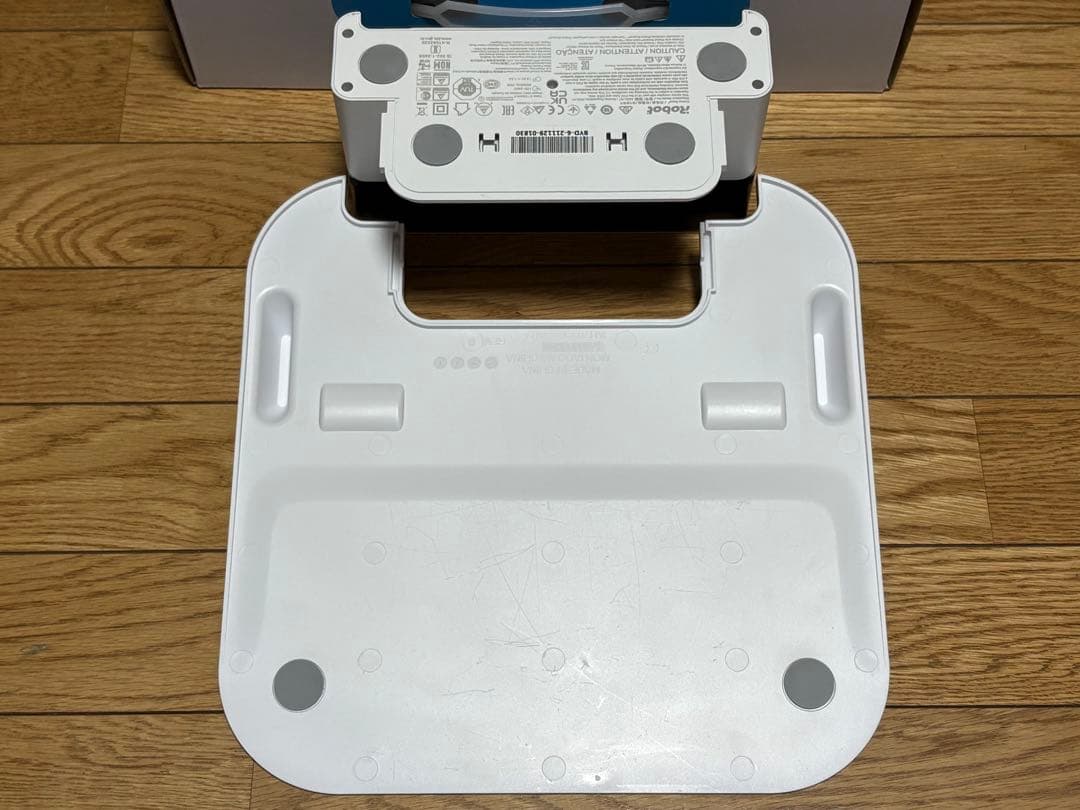【乾拭き試運転のみ】 iRobot Braava jet m6 床拭きロボット