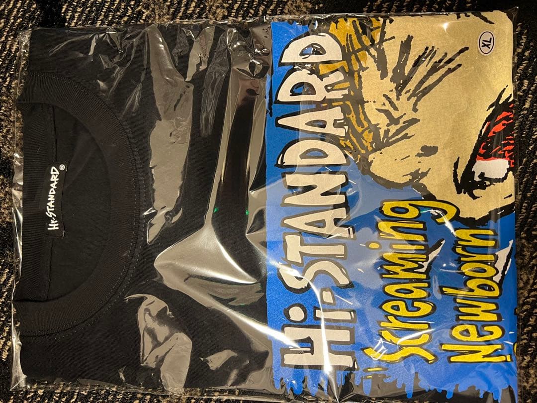 Hi-STANDARD Screaming NewbornのXLサイズTシャツ