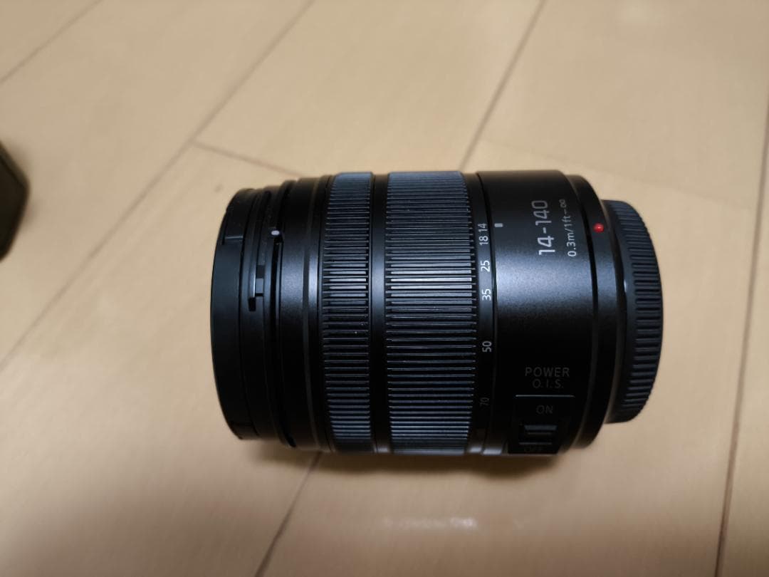 Panasonic LUMIX DMC-GX8H 高倍率ズーム付