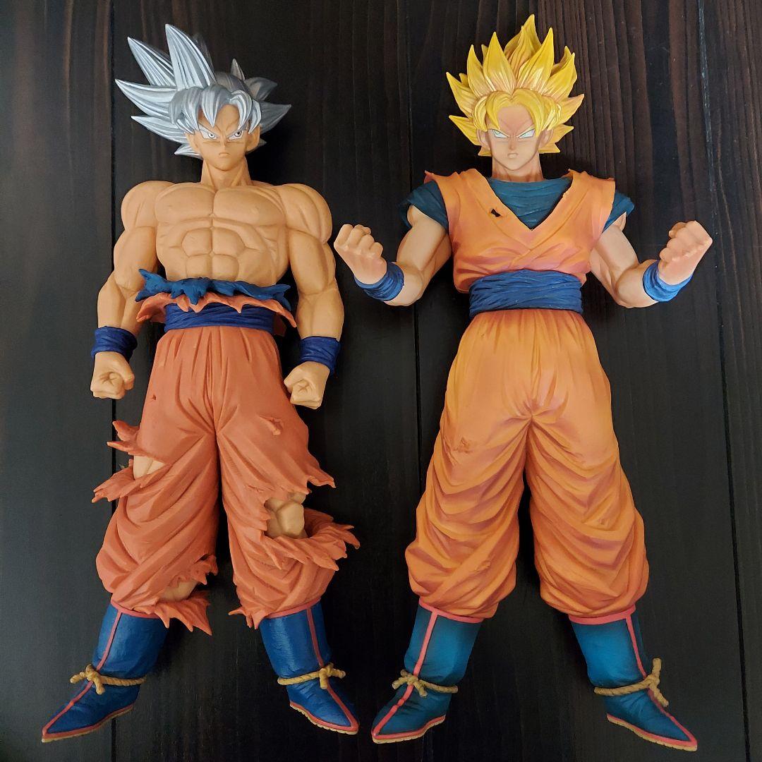 グランディスタ　ドラゴンボール悟空フィギュア　2体セット
