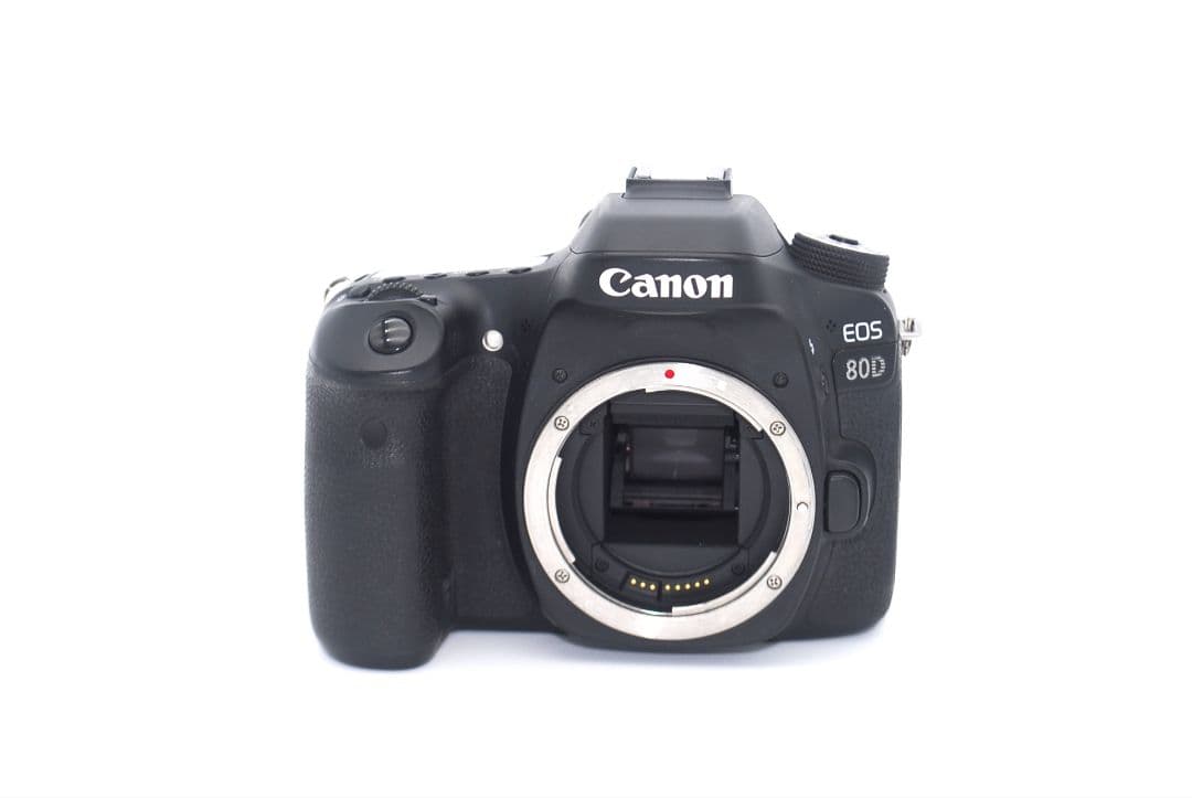 バッテリー2個付き♪Canon 80D ボディ♪
