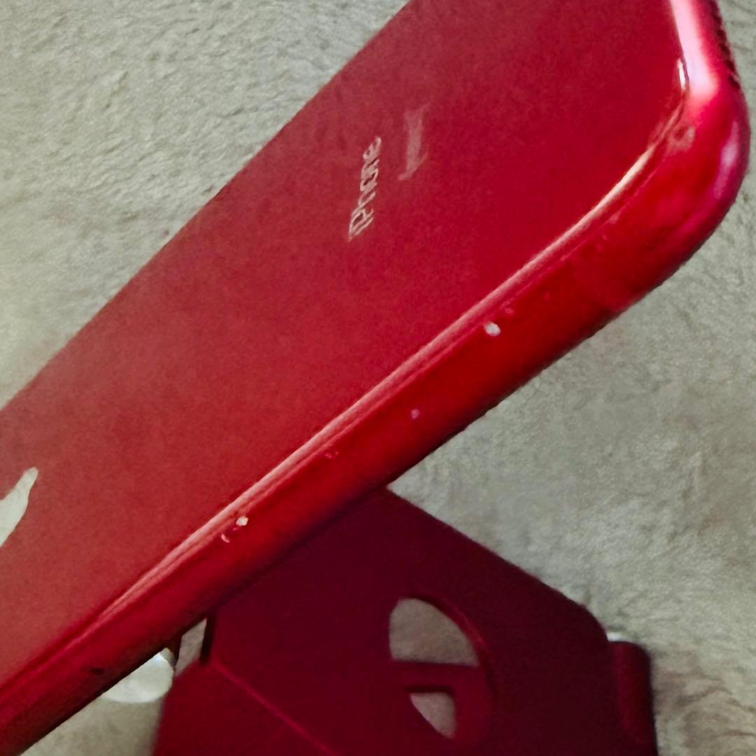 iPhone8 64GB(PRODUCT)RED 赤 本体動作良好 カメラ傷あり