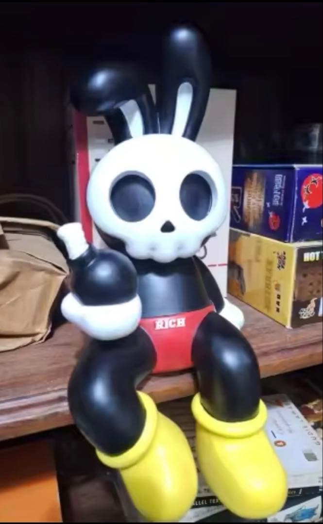 ミッキーマウススカルバニー フィギュア