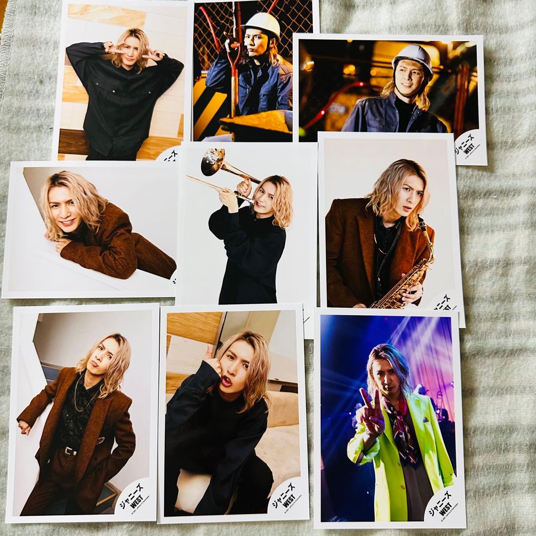 WEST. (ジャニーズWEST) 藤井流星 公式写真