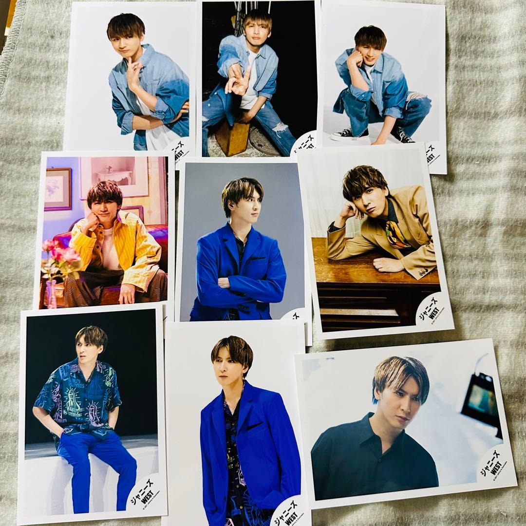 WEST. (ジャニーズWEST) 藤井流星 公式写真