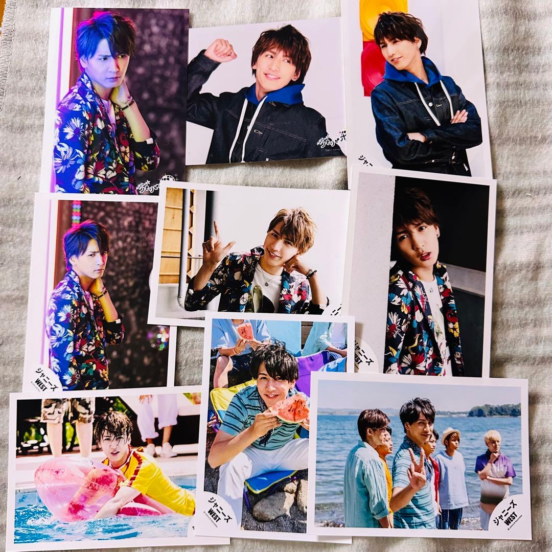 WEST. (ジャニーズWEST) 藤井流星 公式写真